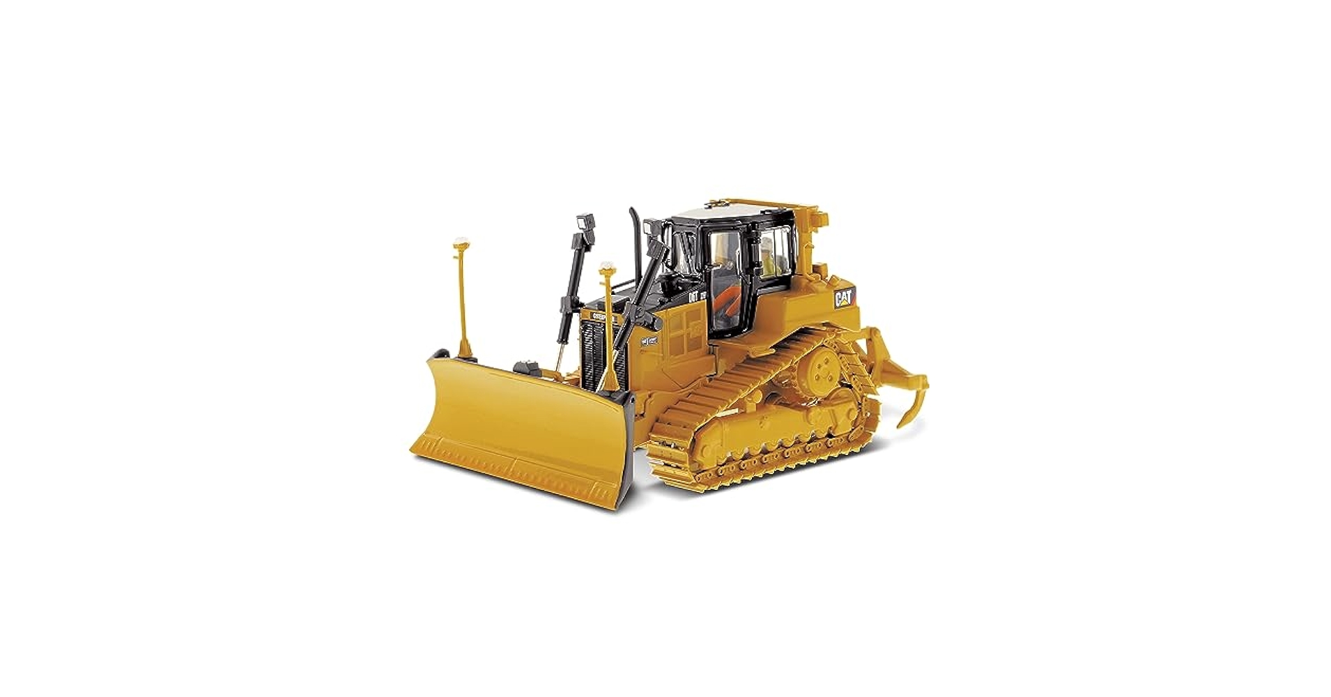 ダイキャストマスター 1/50 Cat D6T XW VPAT ブルドーザ 1:50 Cat® D6T XW VPAT Track-Type Tractor — Diecast Masters
